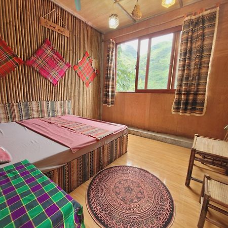 Du Gia View Homestay Làng Cac 외부 사진