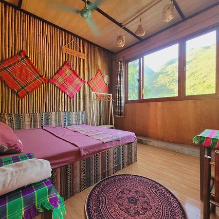 Du Gia View Homestay Làng Cac 외부 사진