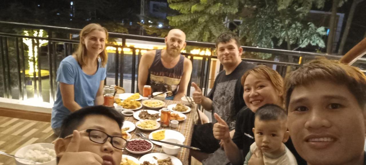 Du Gia View Homestay Làng Cac 외부 사진