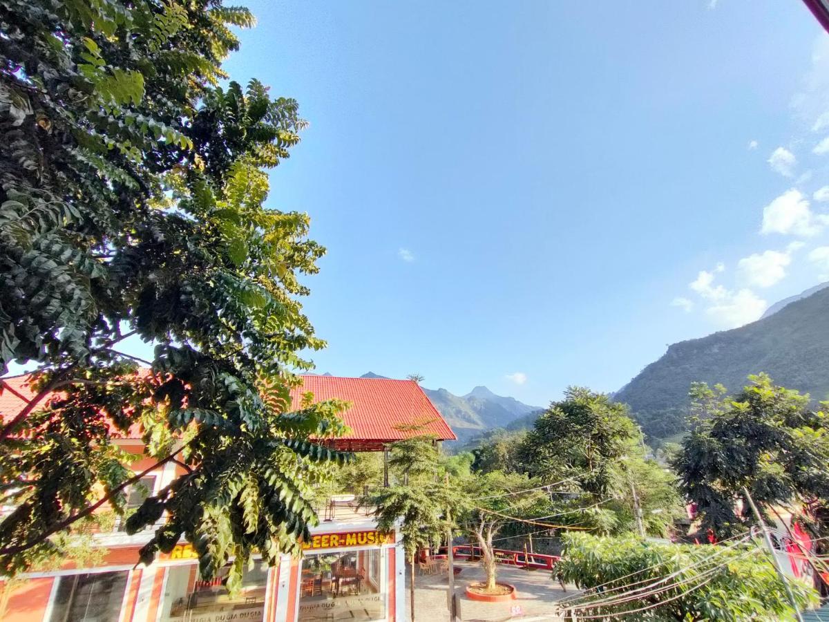 Du Gia View Homestay Làng Cac 외부 사진
