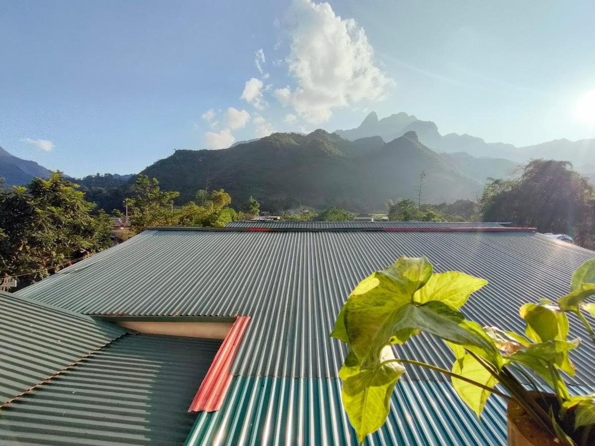 Du Gia View Homestay Làng Cac 외부 사진