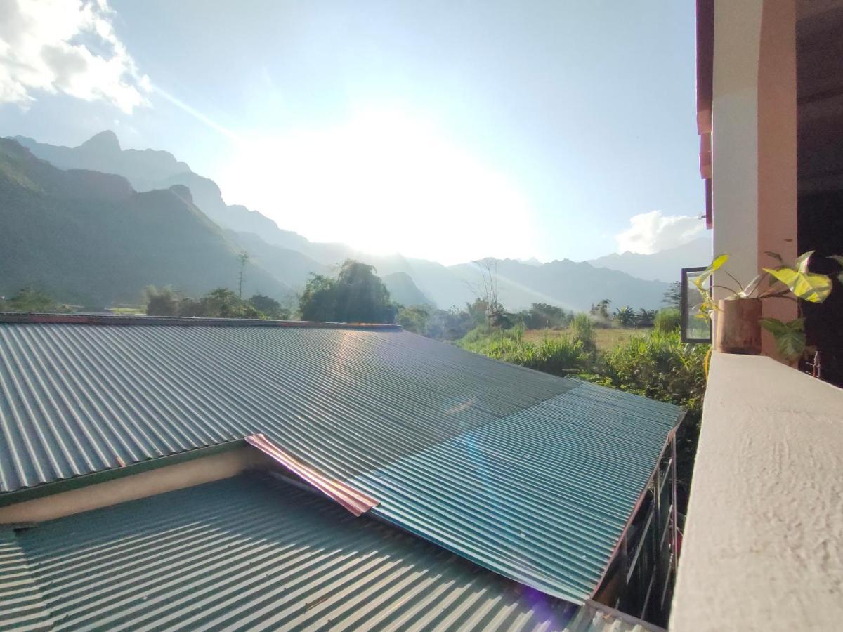 Du Gia View Homestay Làng Cac 외부 사진