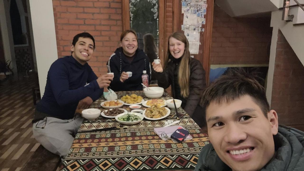 Du Gia View Homestay Làng Cac 외부 사진