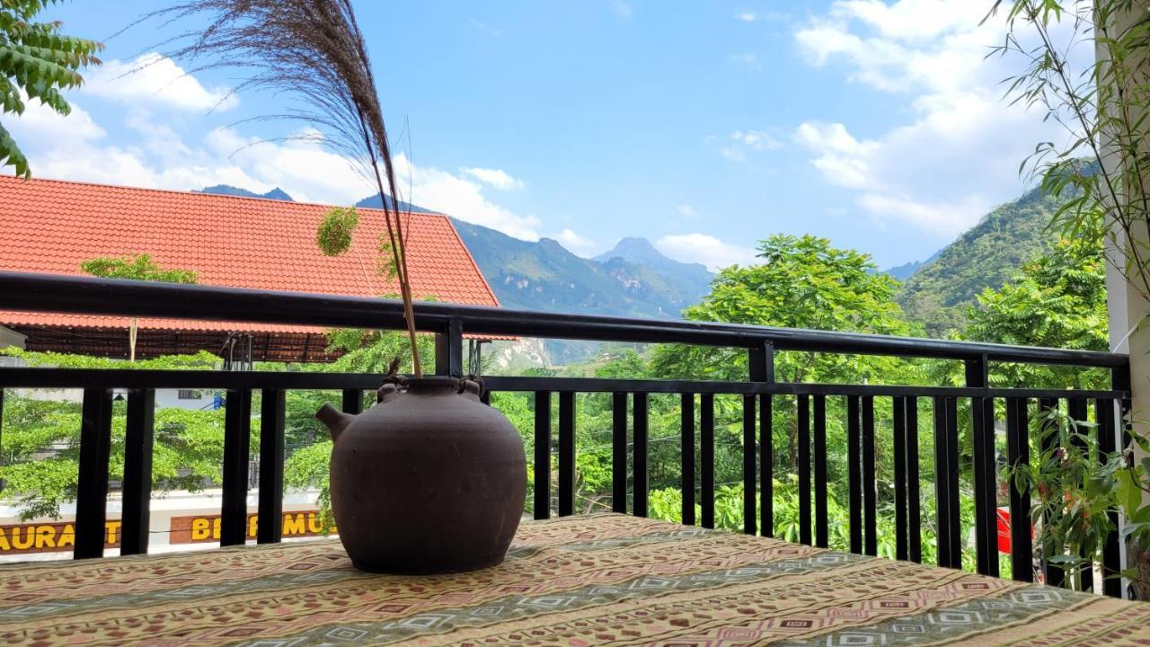 Du Gia View Homestay Làng Cac 외부 사진
