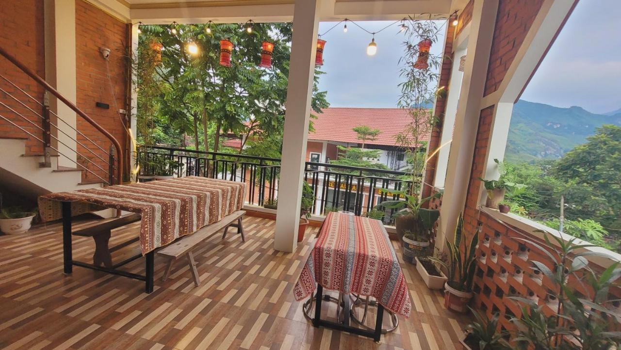 Du Gia View Homestay Làng Cac 외부 사진