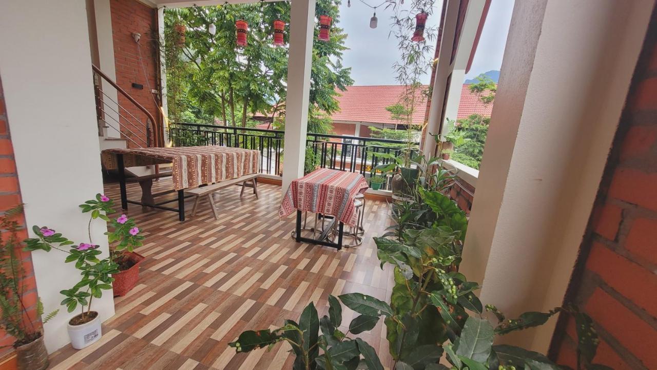 Du Gia View Homestay Làng Cac 외부 사진