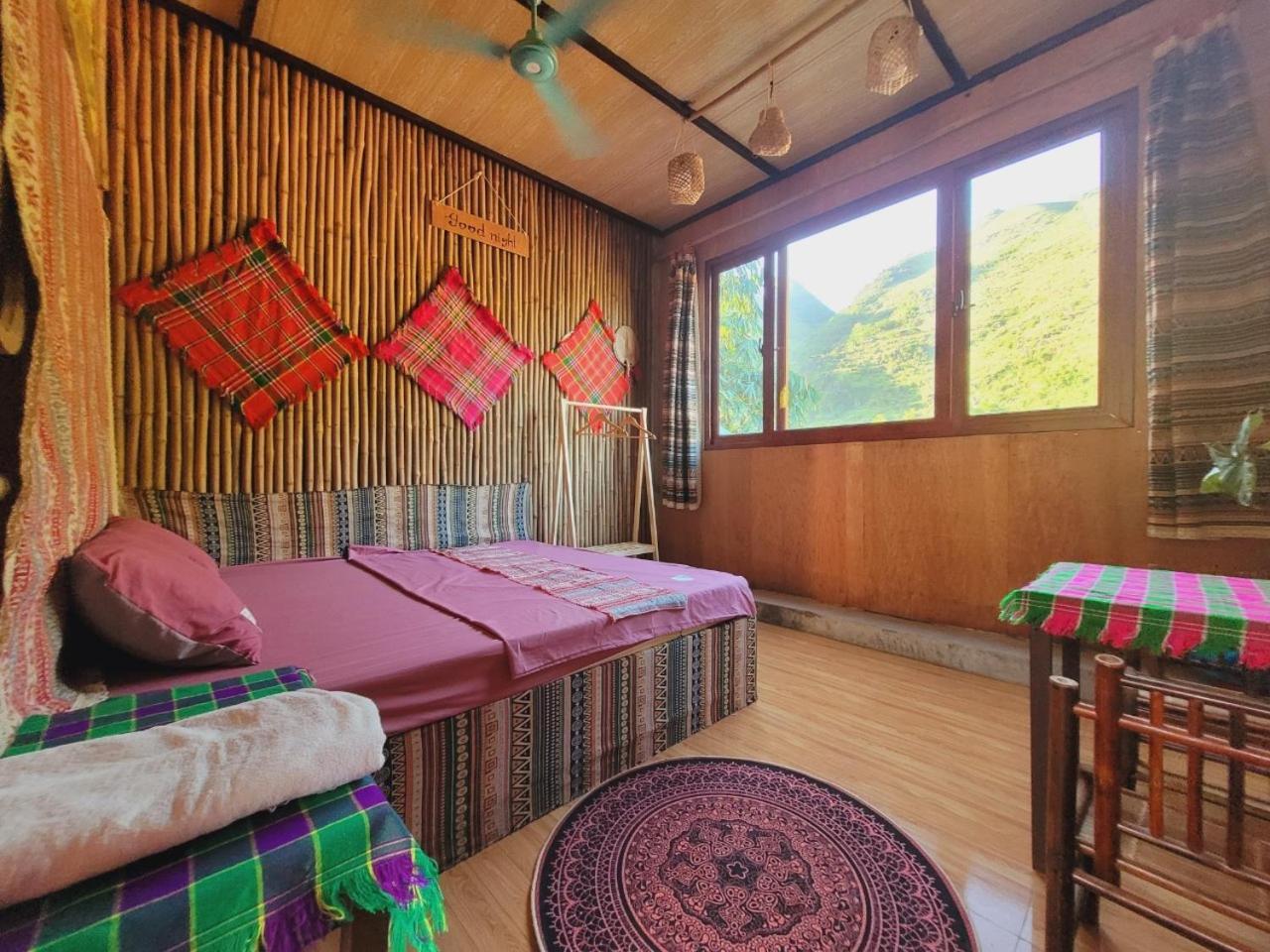 Du Gia View Homestay Làng Cac 외부 사진