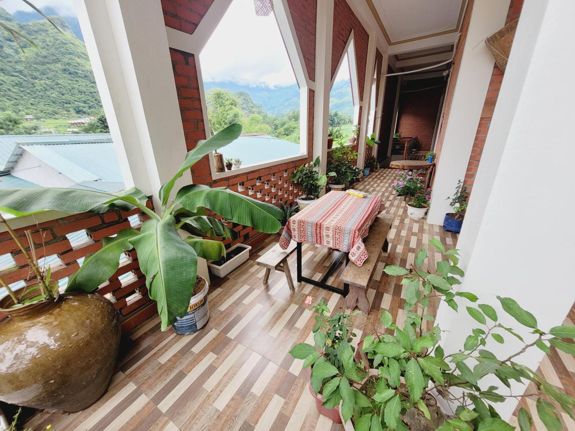 Du Gia View Homestay Làng Cac 외부 사진