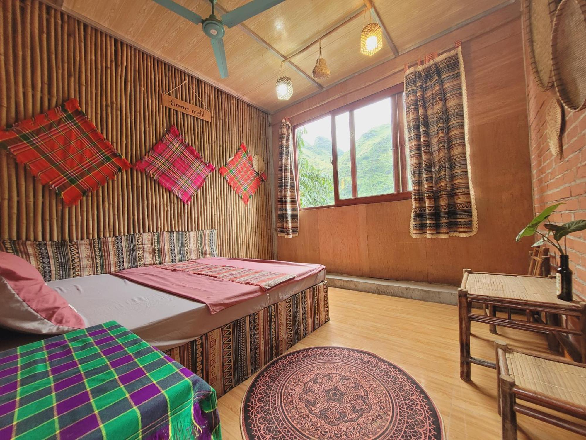 Du Gia View Homestay Làng Cac 외부 사진