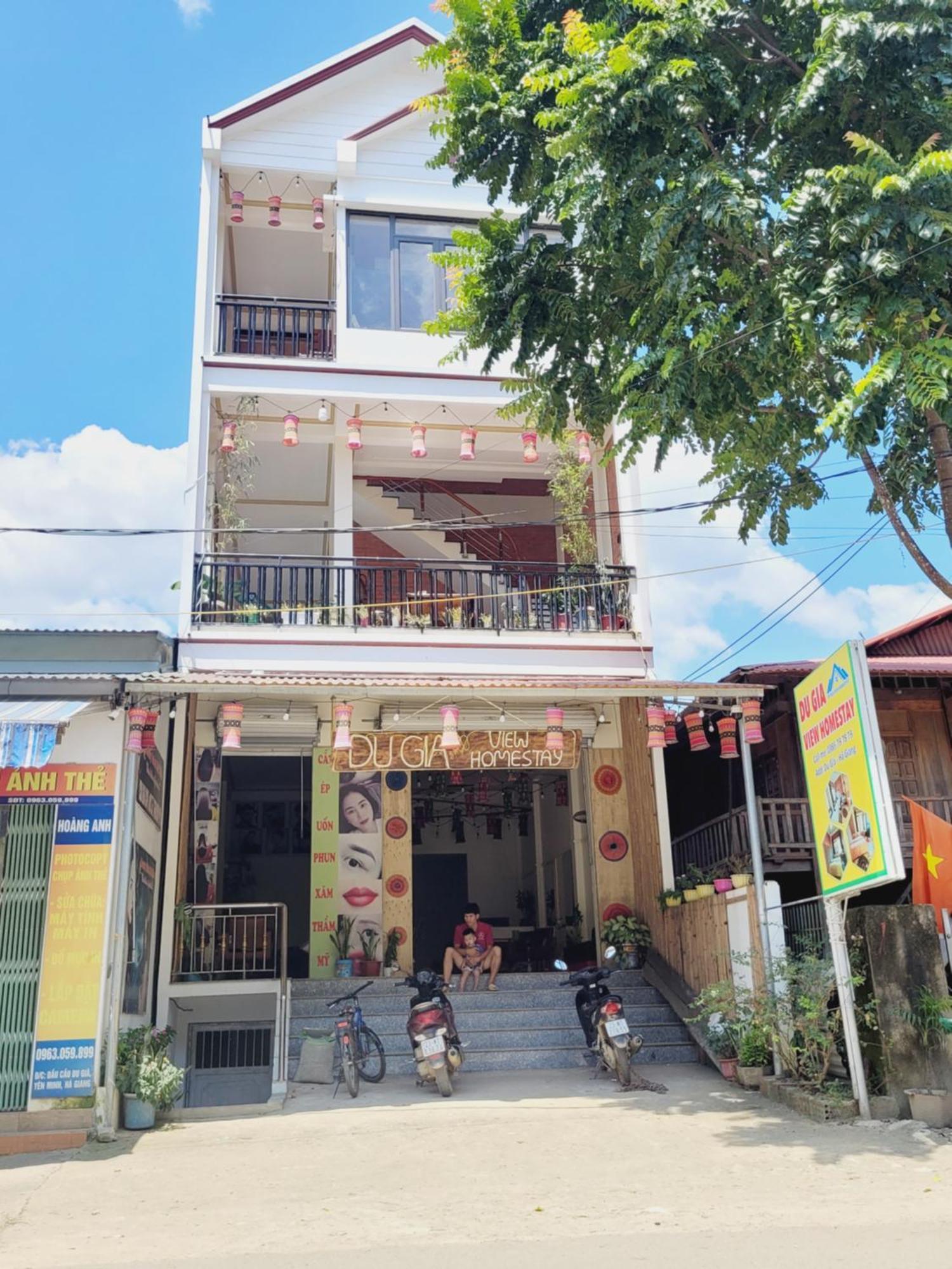 Du Gia View Homestay Làng Cac 외부 사진