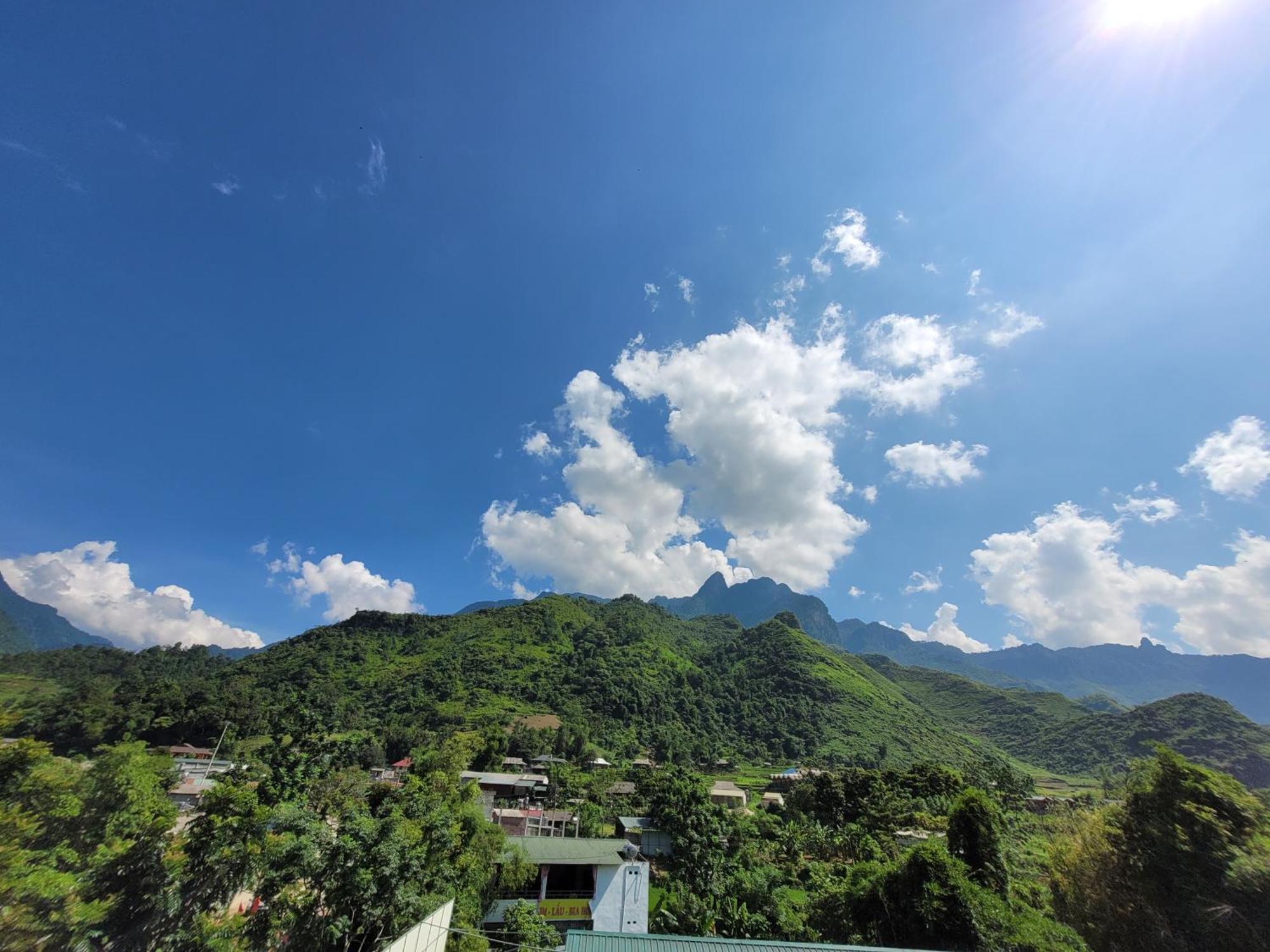 Du Gia View Homestay Làng Cac 객실 사진