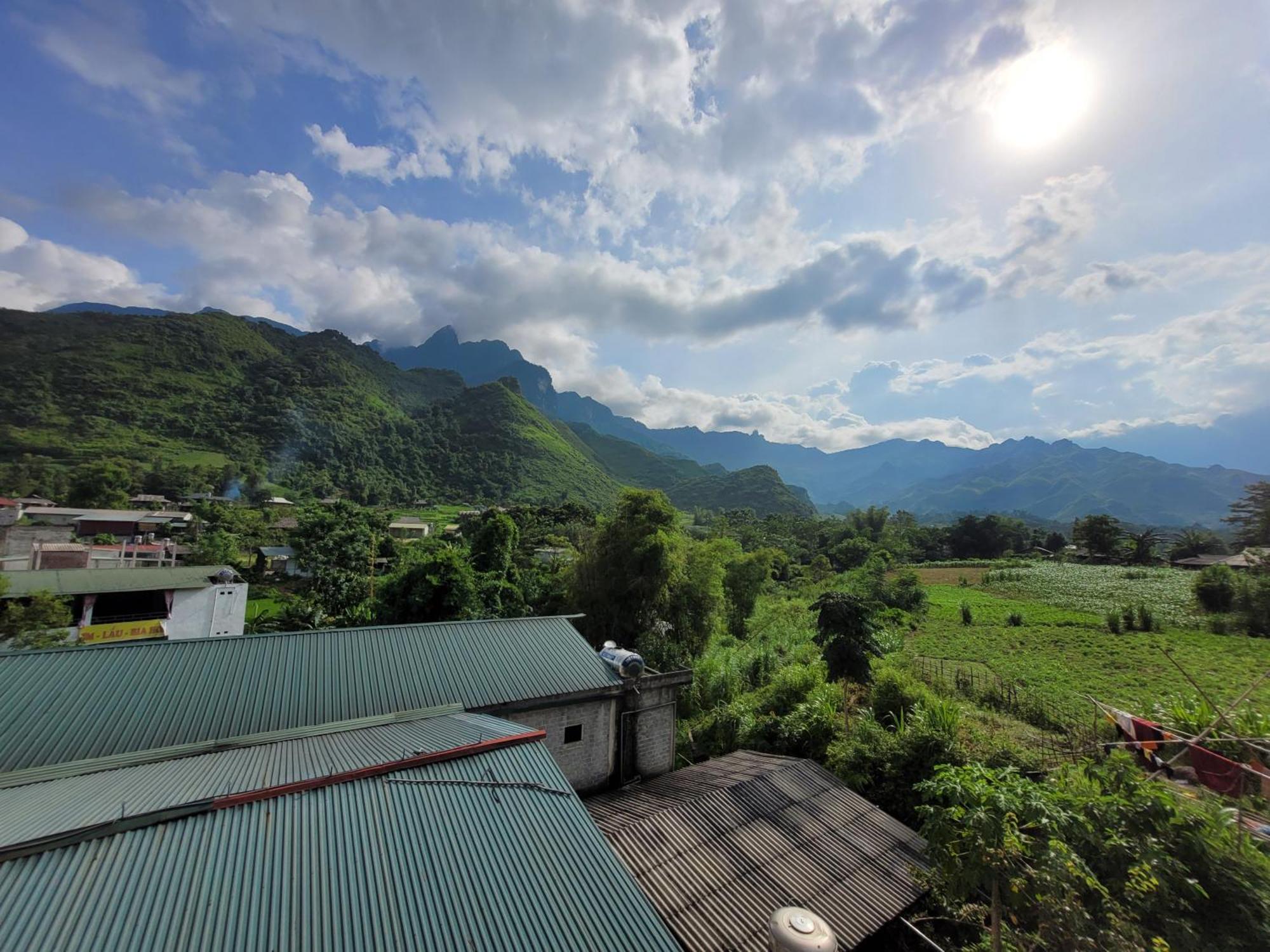 Du Gia View Homestay Làng Cac 객실 사진