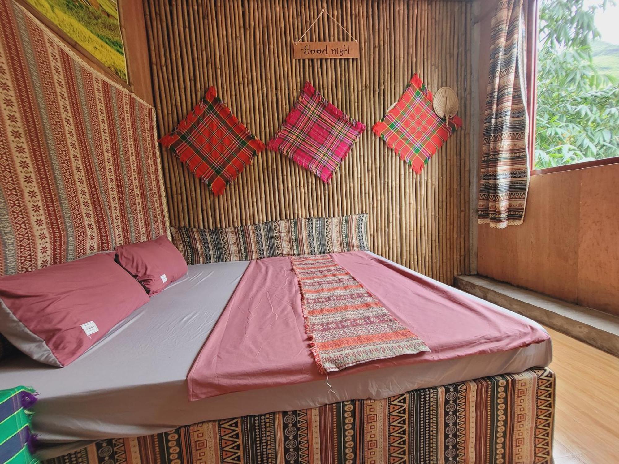 Du Gia View Homestay Làng Cac 객실 사진