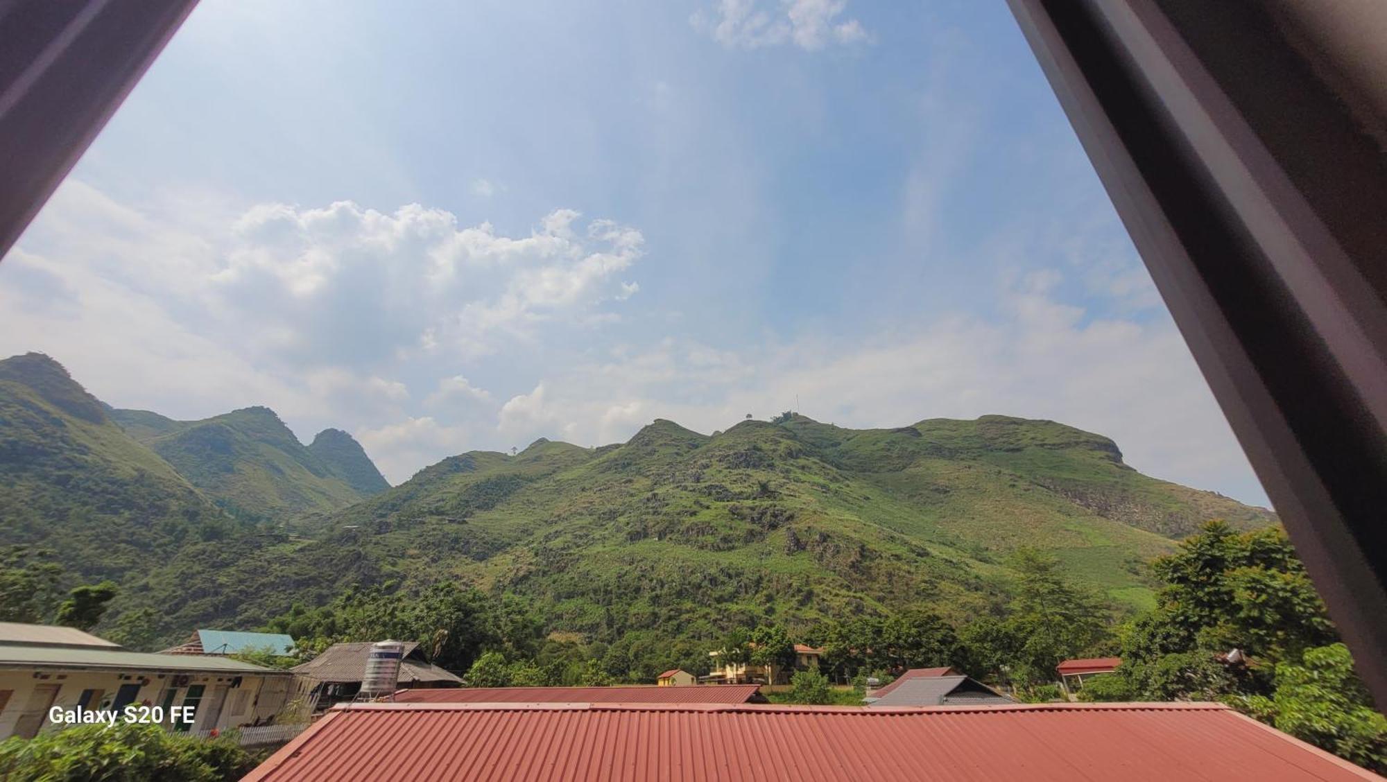 Du Gia View Homestay Làng Cac 객실 사진