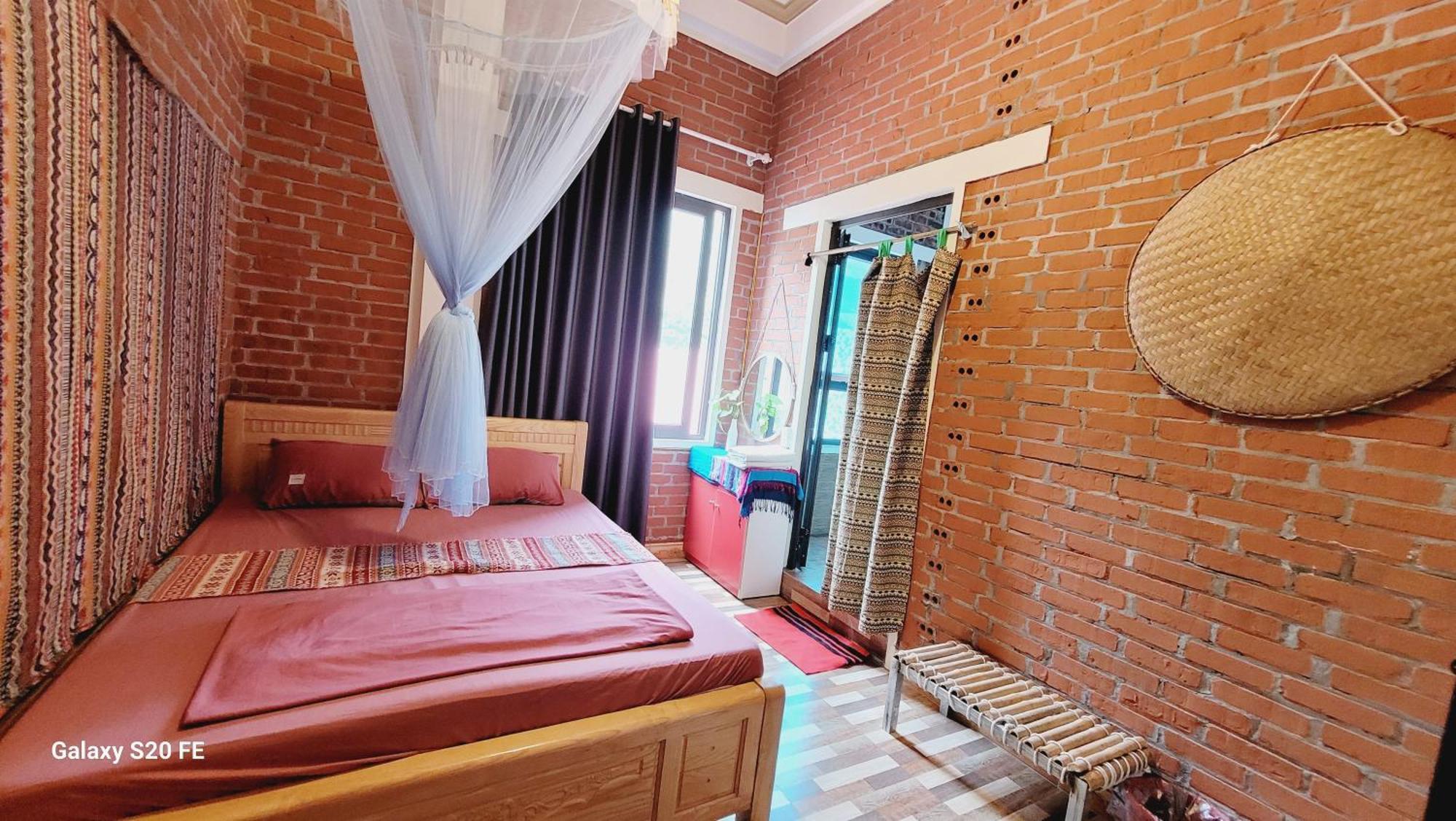 Du Gia View Homestay Làng Cac 객실 사진