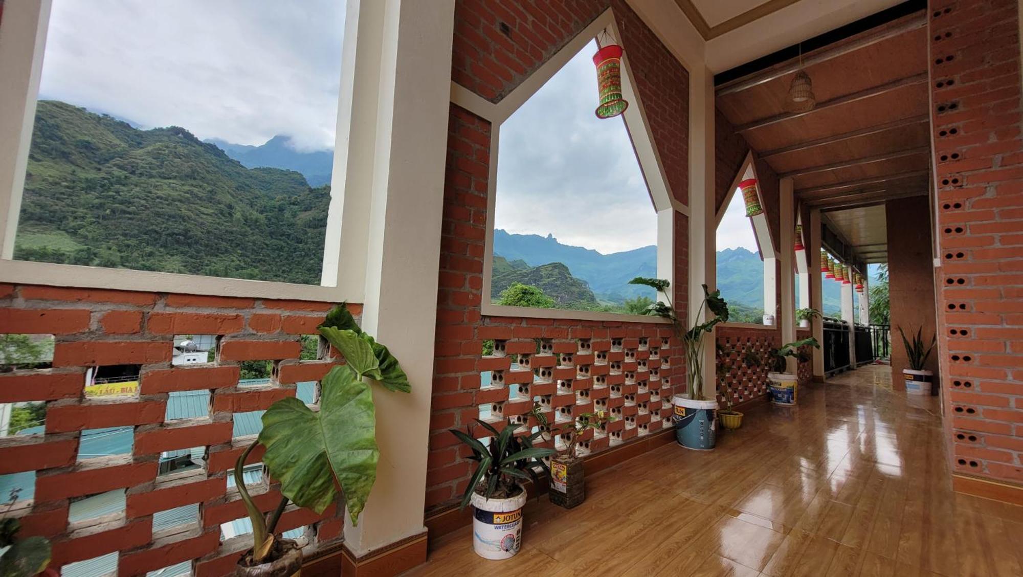 Du Gia View Homestay Làng Cac 객실 사진