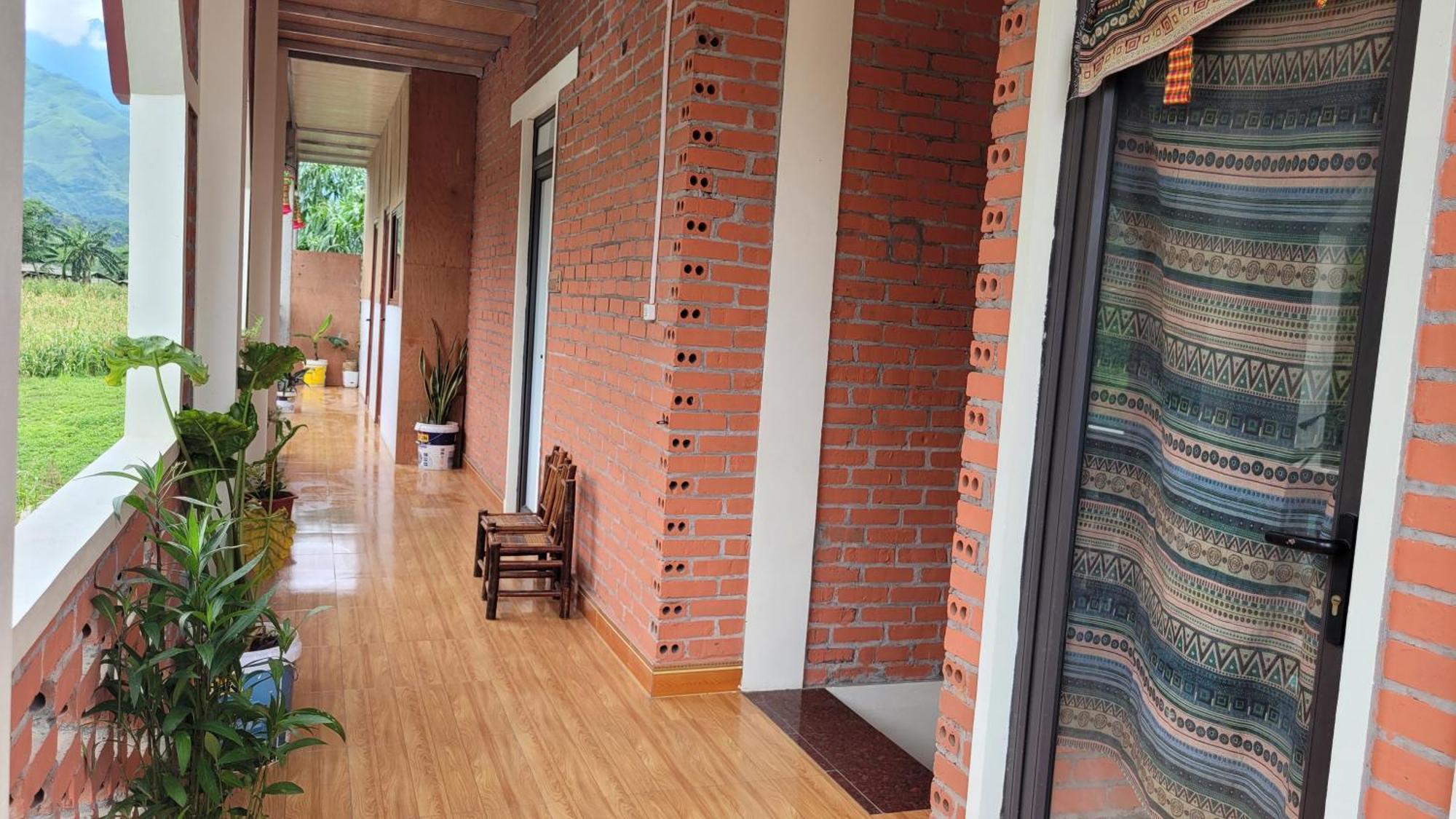 Du Gia View Homestay Làng Cac 객실 사진