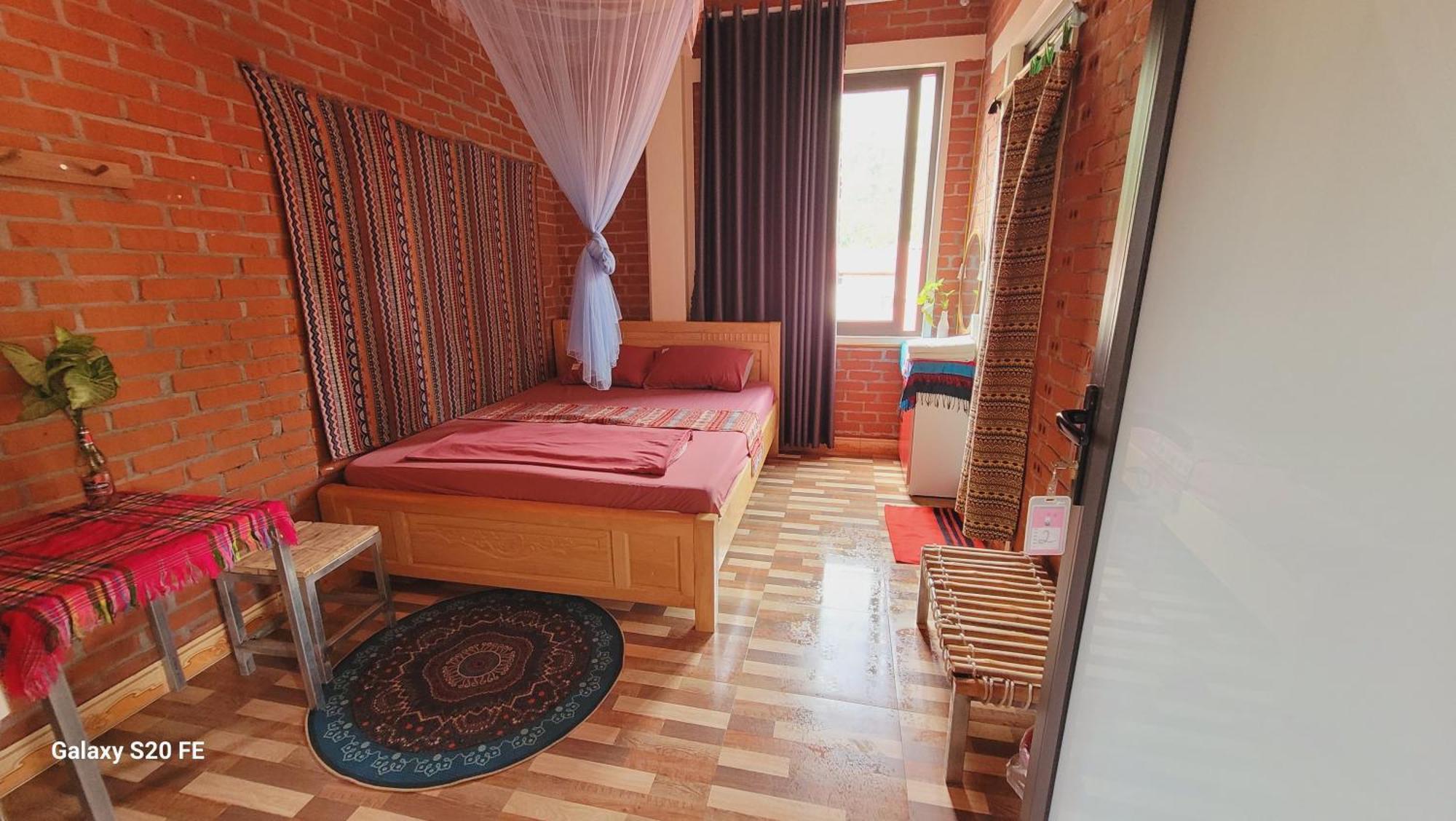 Du Gia View Homestay Làng Cac 객실 사진