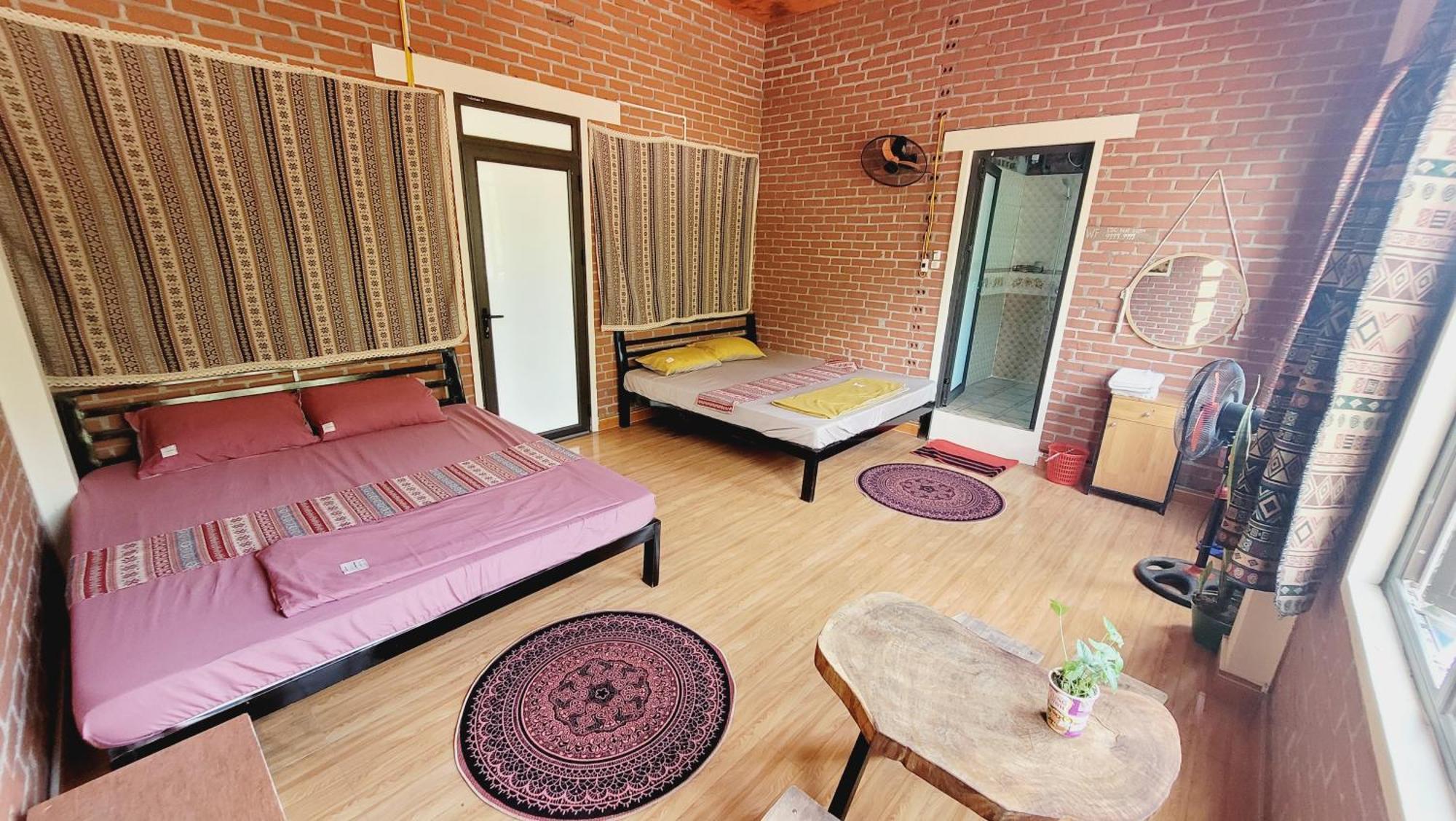 Du Gia View Homestay Làng Cac 객실 사진