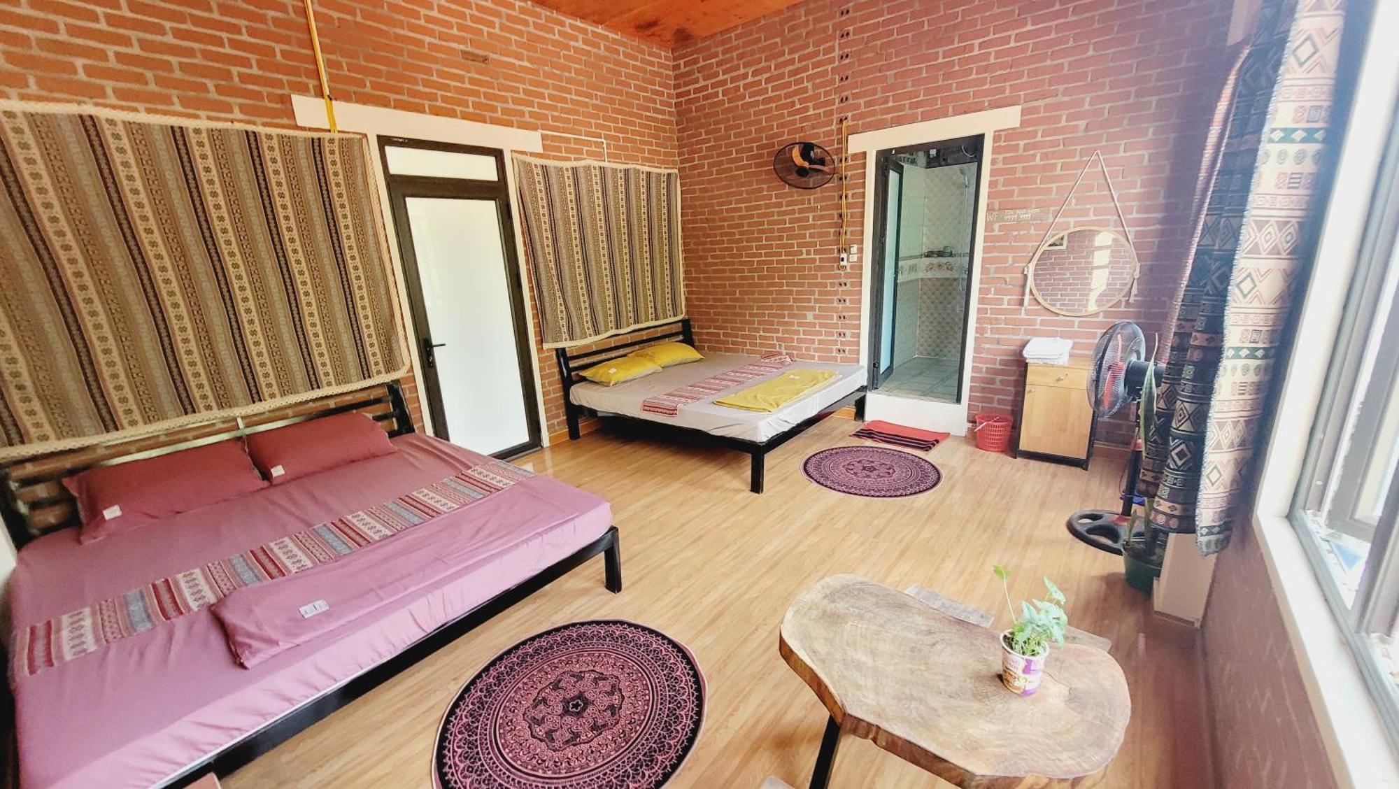Du Gia View Homestay Làng Cac 객실 사진