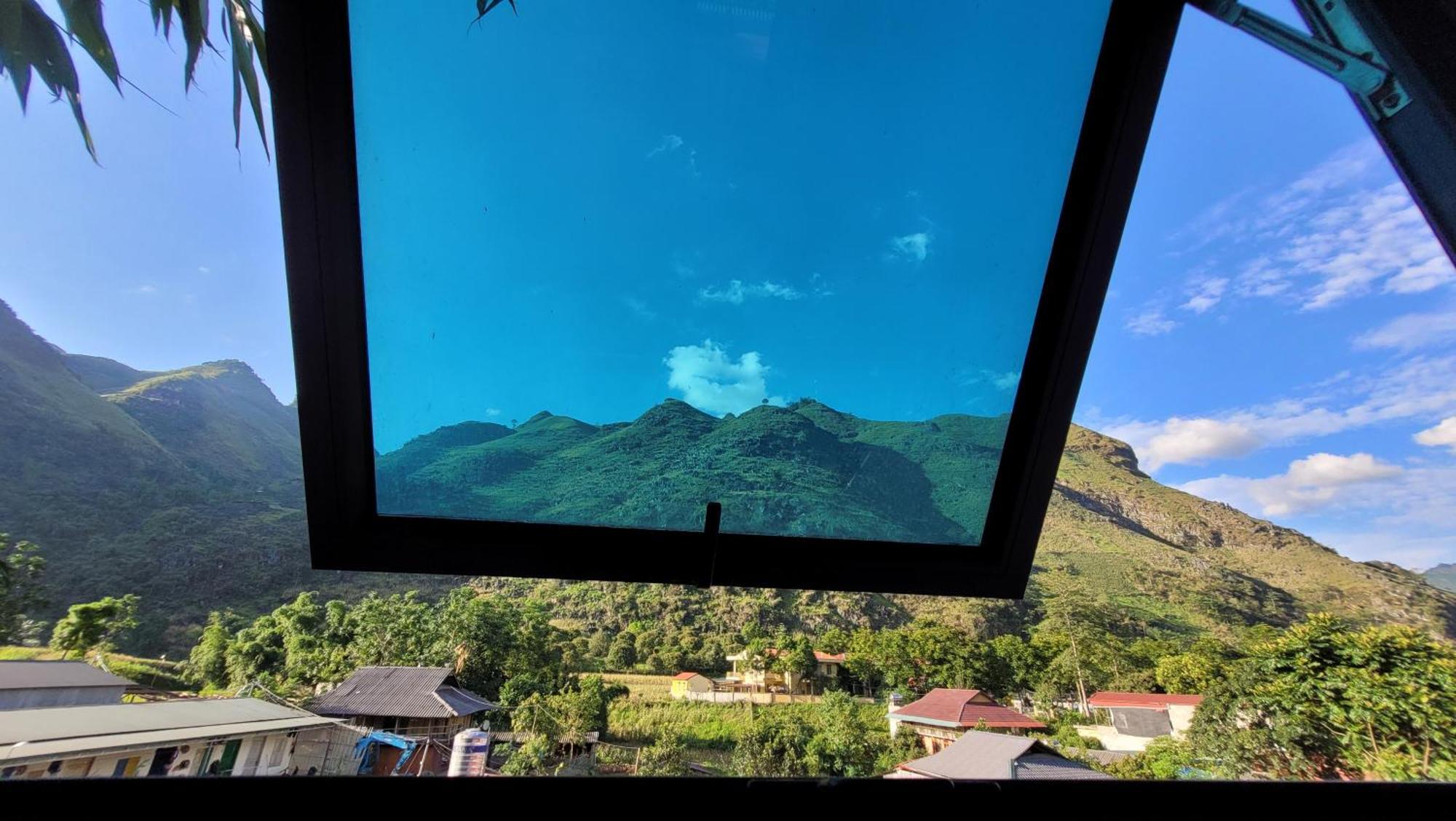 Du Gia View Homestay Làng Cac 객실 사진