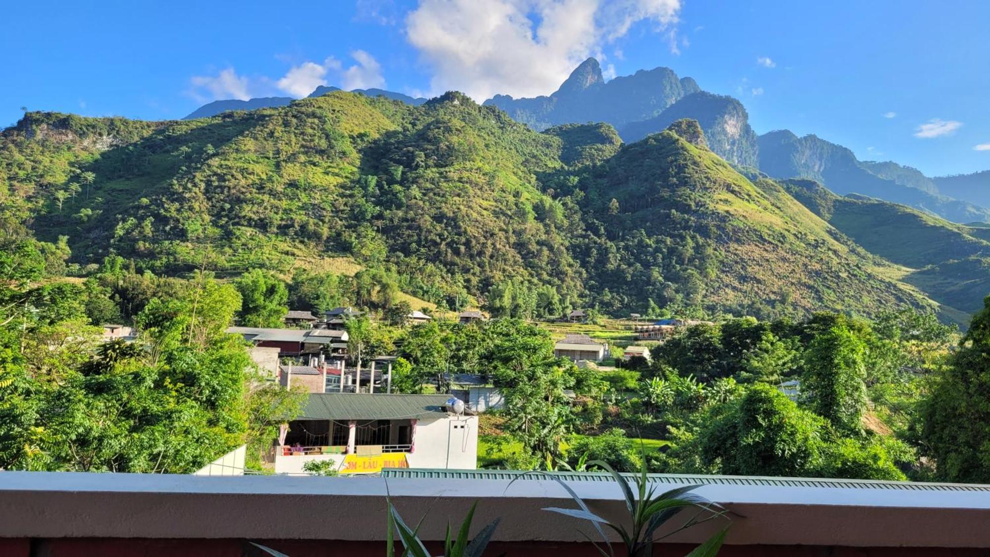 Du Gia View Homestay Làng Cac 객실 사진