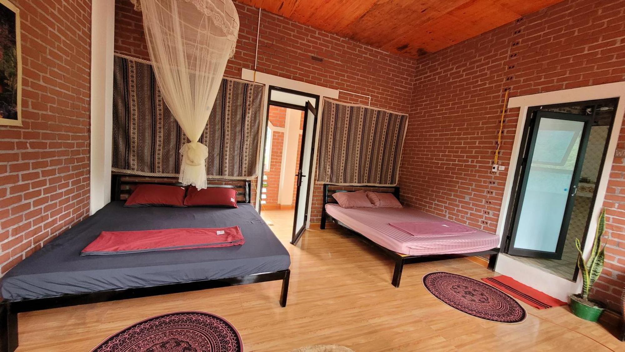 Du Gia View Homestay Làng Cac 객실 사진