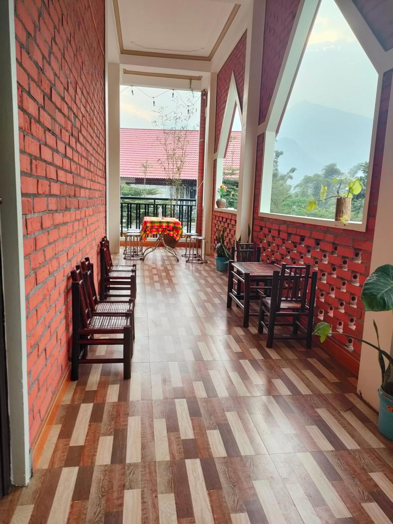 Du Gia View Homestay Làng Cac 객실 사진