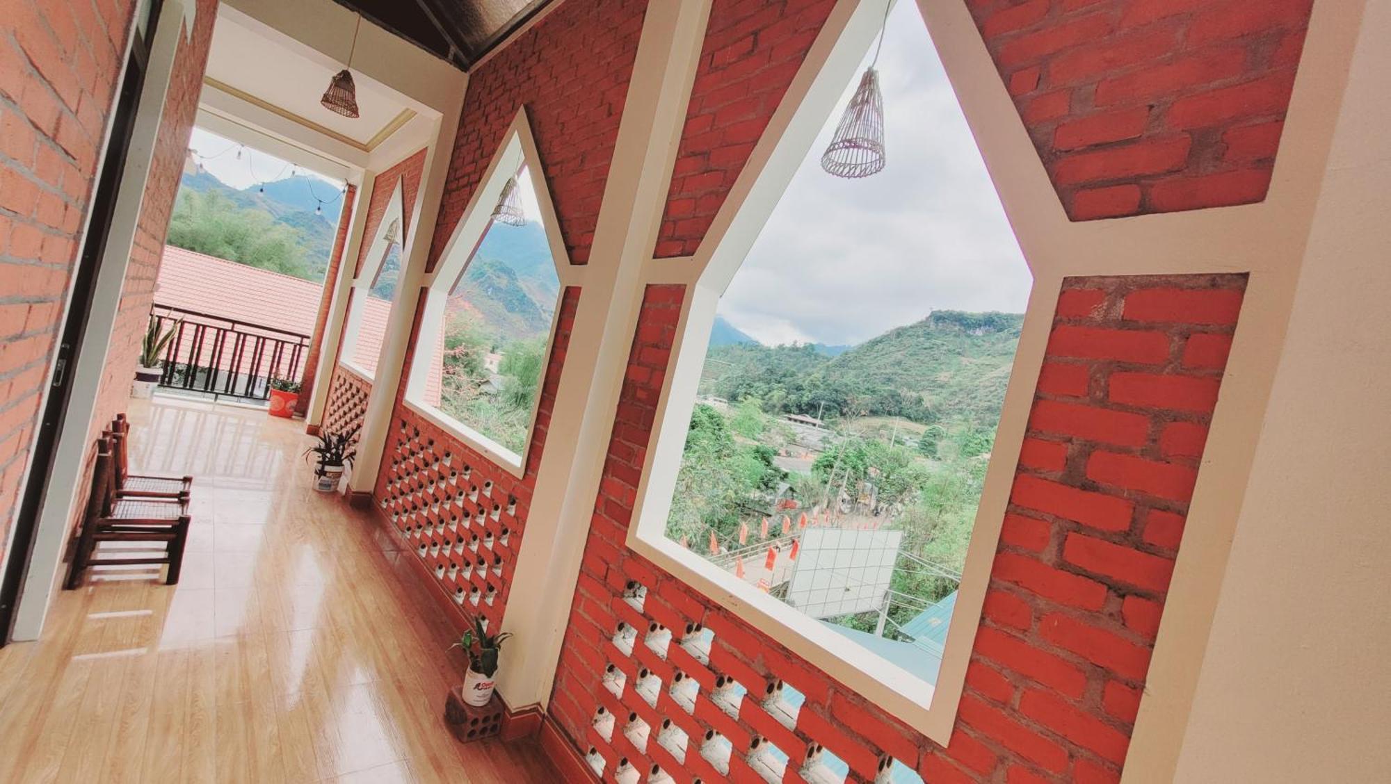 Du Gia View Homestay Làng Cac 객실 사진