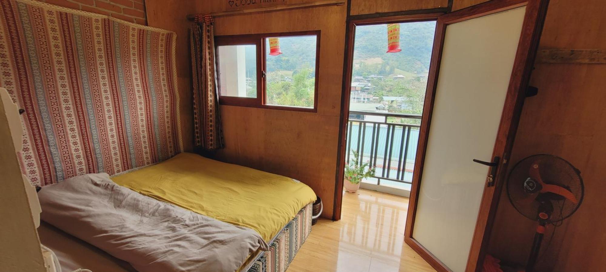 Du Gia View Homestay Làng Cac 외부 사진