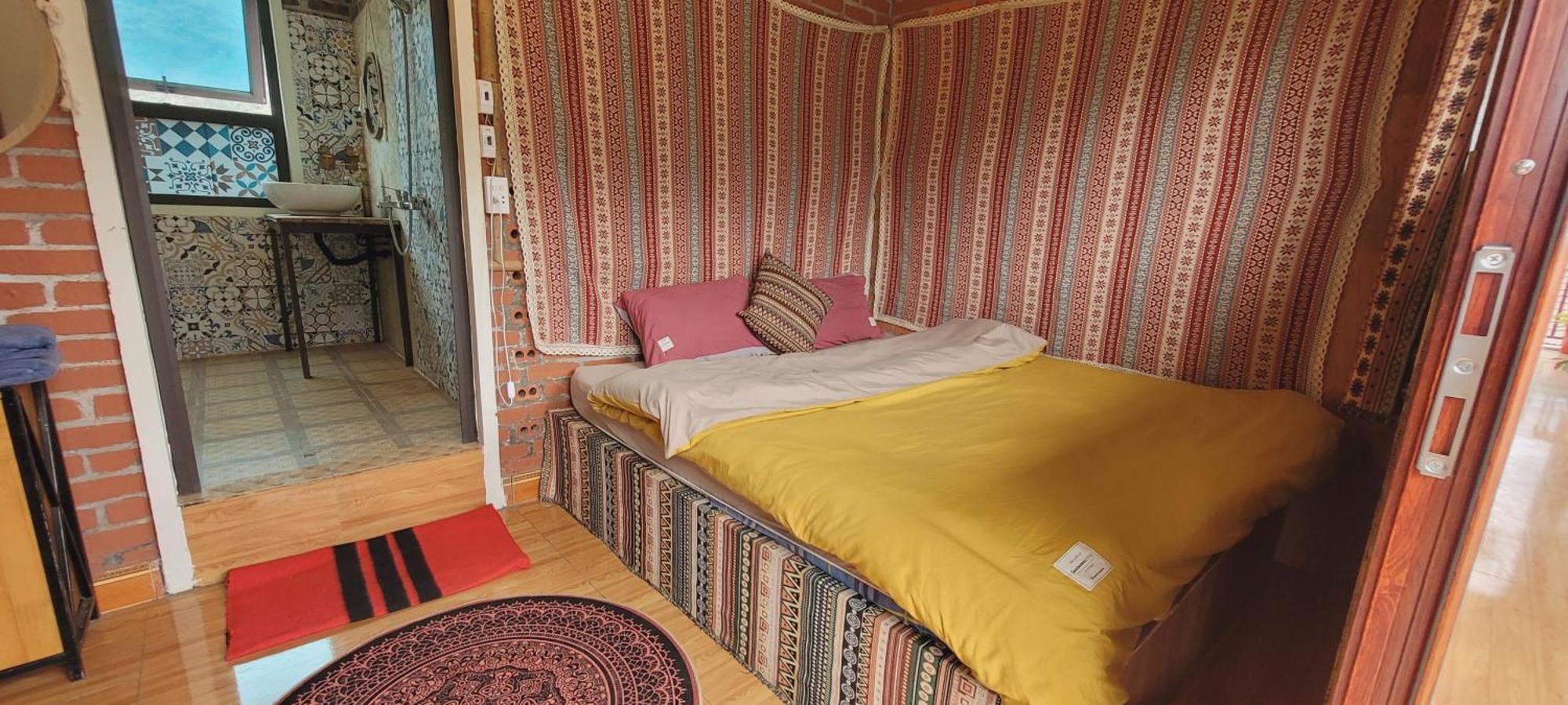 Du Gia View Homestay Làng Cac 객실 사진